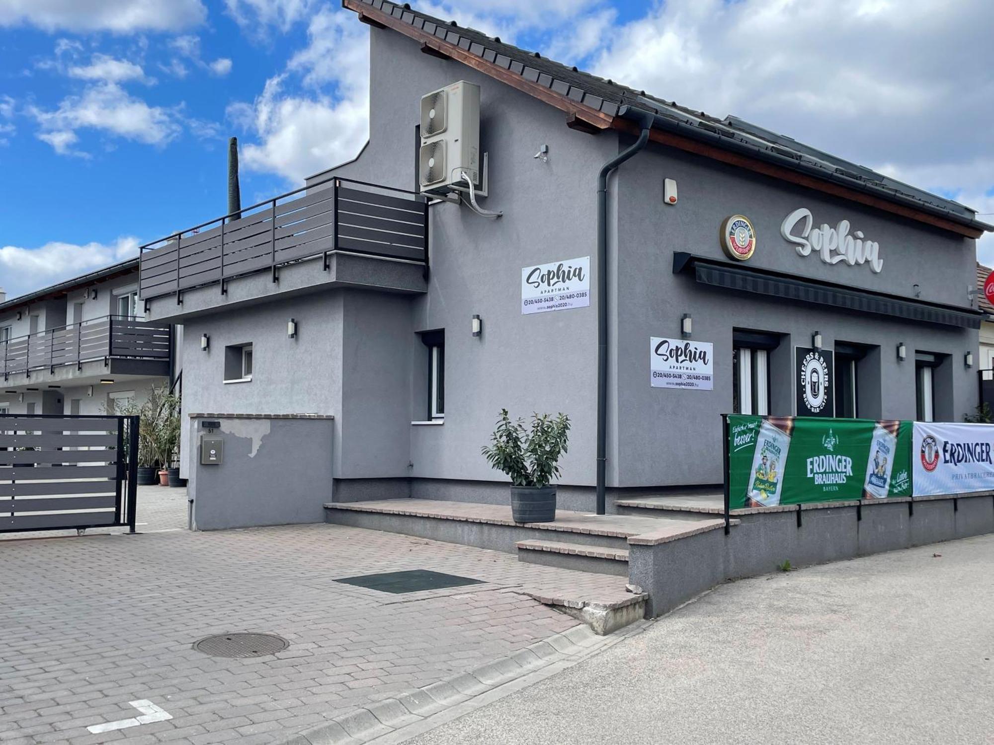Sophia Apartman Goedoello Exterior foto
